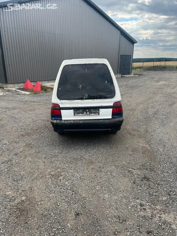 Felicia VANPLUS LX 1.3 MPI - fotka 5