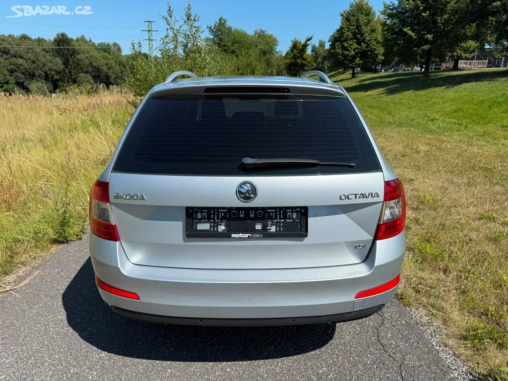 ŠKODA OCTAVIA III 1.2 TSI COMBI/ZÁRUKA/LETNÍ SLEVA - fotka 5