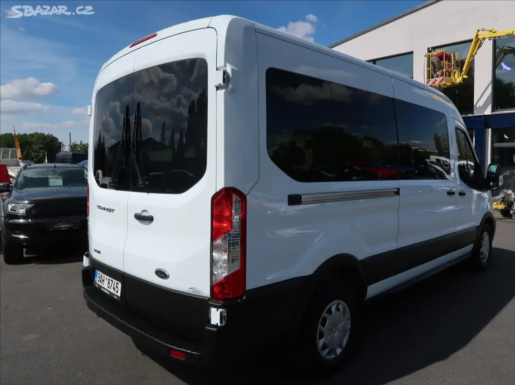 Ford Transit, 2,0 TDCi,96kW,1majČR,9míst,DPH - fotka 3