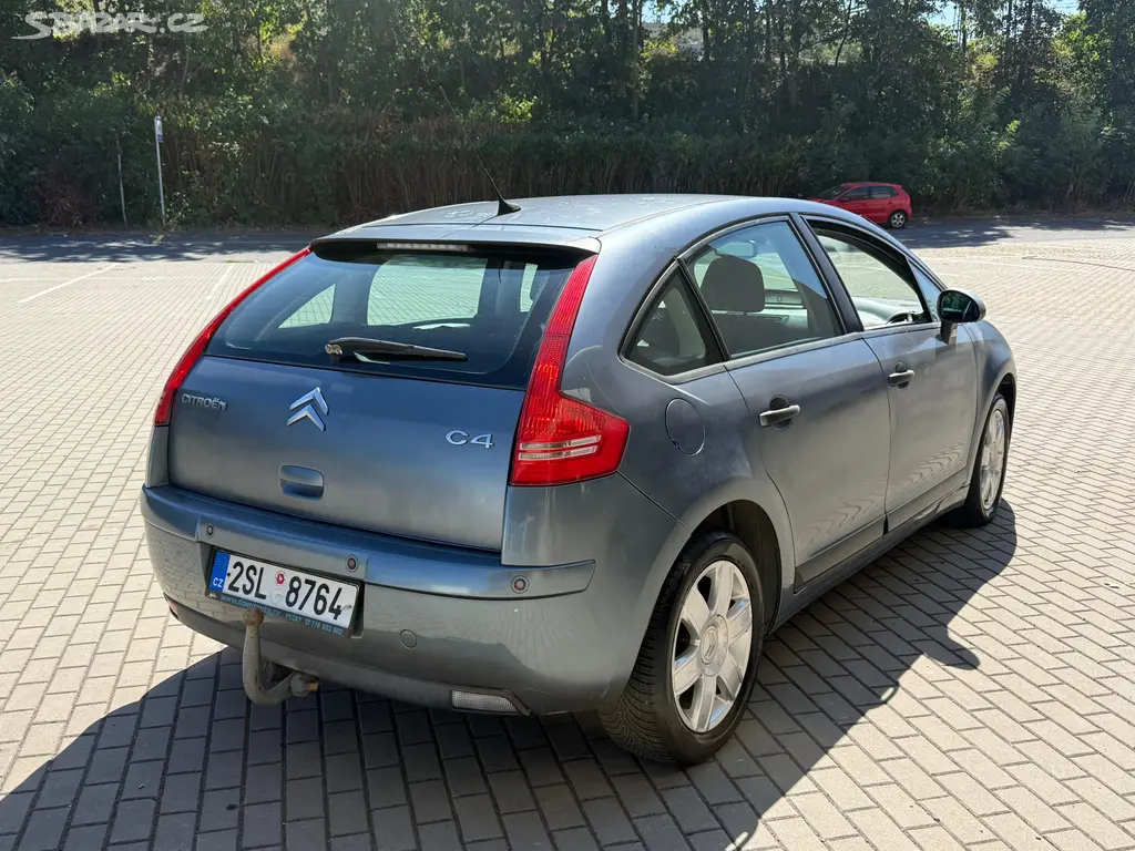 Citroën C4, 1.6HDI 16V, 80kw Tažné 1.63T - fotka 5