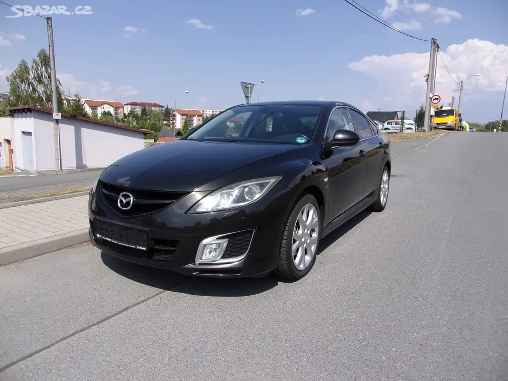 Mazda 6 Dynamic sport 2.5i liftback ,xenony,BOSE - fotka 3