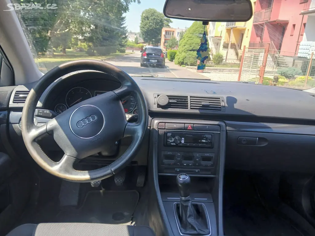 Audi A4 kombi 1.9Tdi, 74kW,Bez DPF,Nová STK - fotka 6