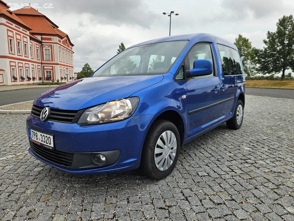 Volkswagen Caddy, 1.6TDI 120T KM, SUPER STAV