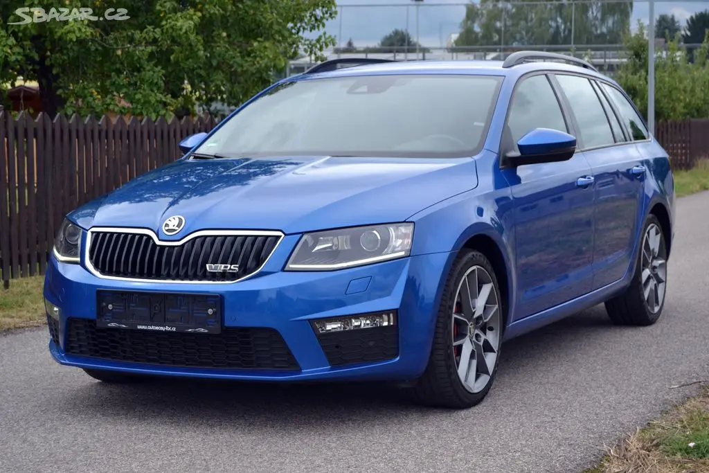 Škoda Octavia 2.0 TDI 135kW RS kombi TOP STAV!!!