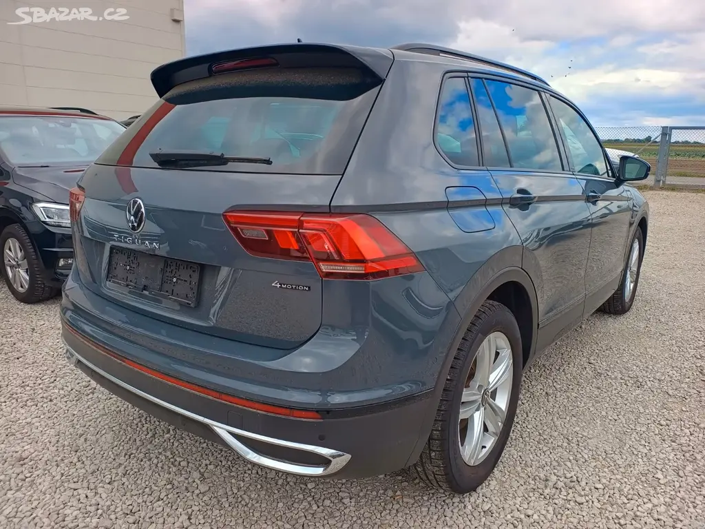 VW Tiguan Urban Sport 2.0 TSI DSG 4Motion - 190 PS - fotka 4