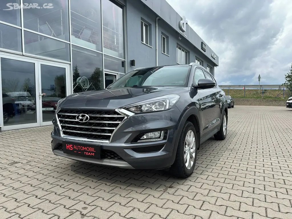 Hyundai Tucson, 1,6D 85kW 2 sady pneumatik