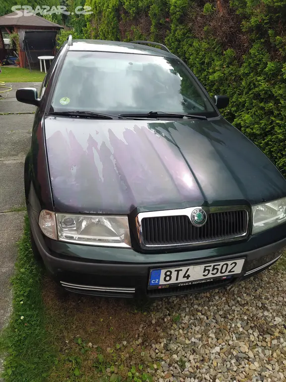 Škoda Octavia combi 1.9 TDI