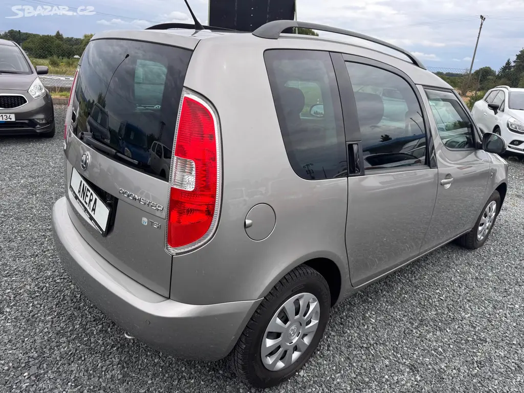 Škoda Roomster 1.2 TSI, 197 tis km,2014 - fotka 4