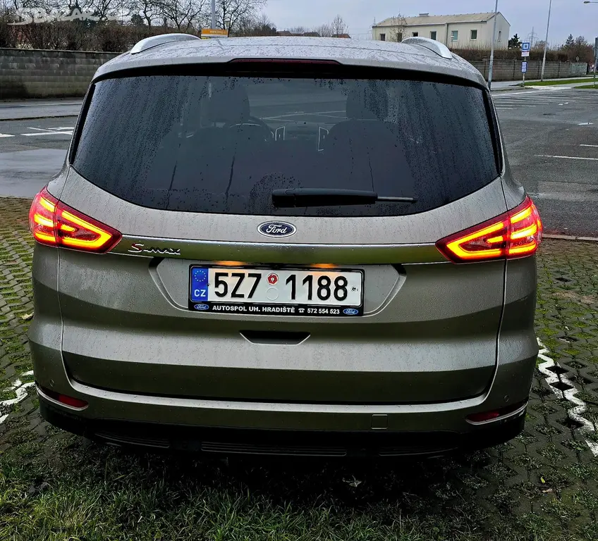 Ford S-Max - fotka 6