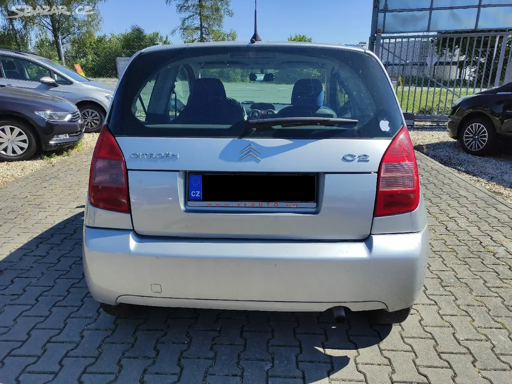 CITROEN C2 1.1i ,44KW,SERVO,EL.OKNA,TK+E-11/27. - fotka 6