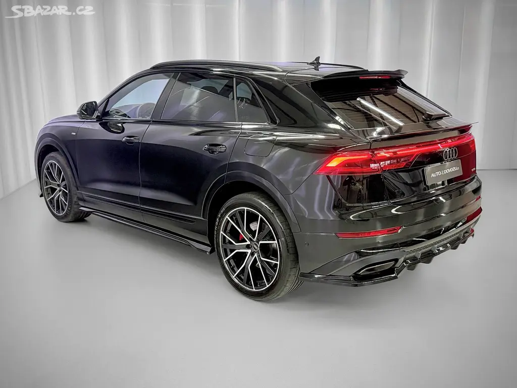 Audi Q8, 55TFSi e QUATTRO S-LINE, B&O, - fotka 5