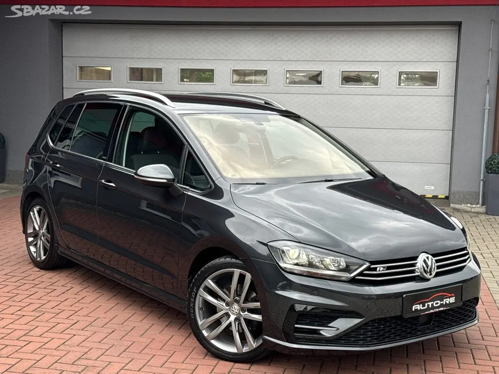 Volkswagen Golf Sportsvan, 1.4TSi R-Line DSG Xenony Navi