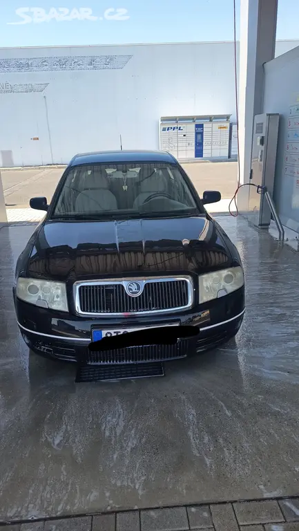 Škoda Superb