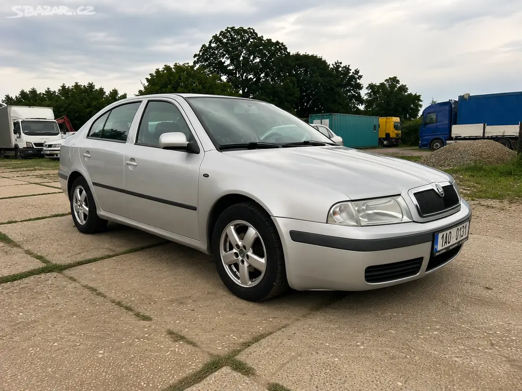 Klima, Výbava Elegance, Škoda Octavia 2.0 MPI 85kw