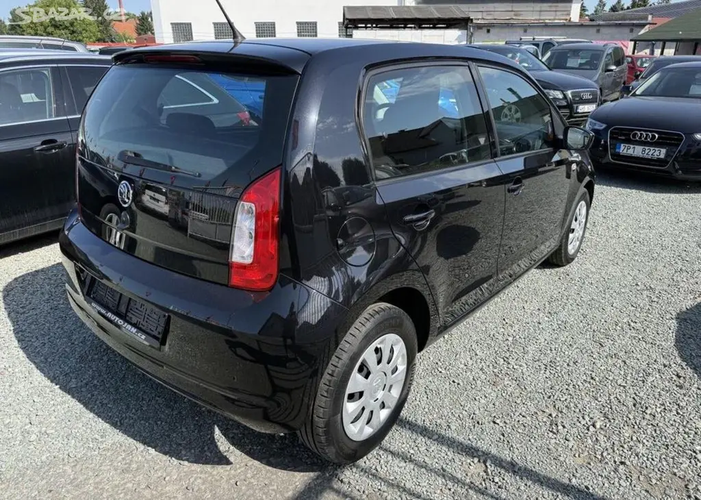 Škoda Citigo 1.0 MPI KLIMA benzín manuální - fotka 6