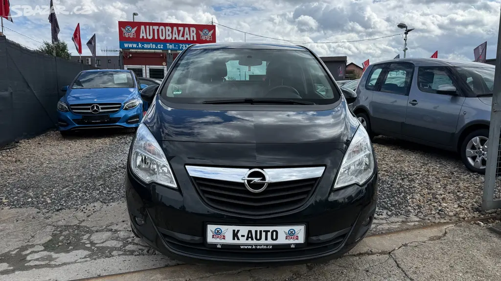 Opel Meriva 1.4i 88kW EcoFlex,ALU,PDC - fotka 2