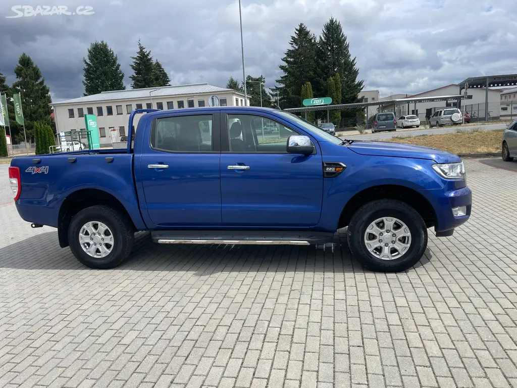 FORD RANGER 2,2 TDCi 118kw 4x4 Manual CZ DPH 2016 - fotka 5