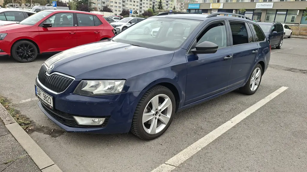 Škoda Octavia III 1.4 TSI 81kw Benzín-CNG 2016