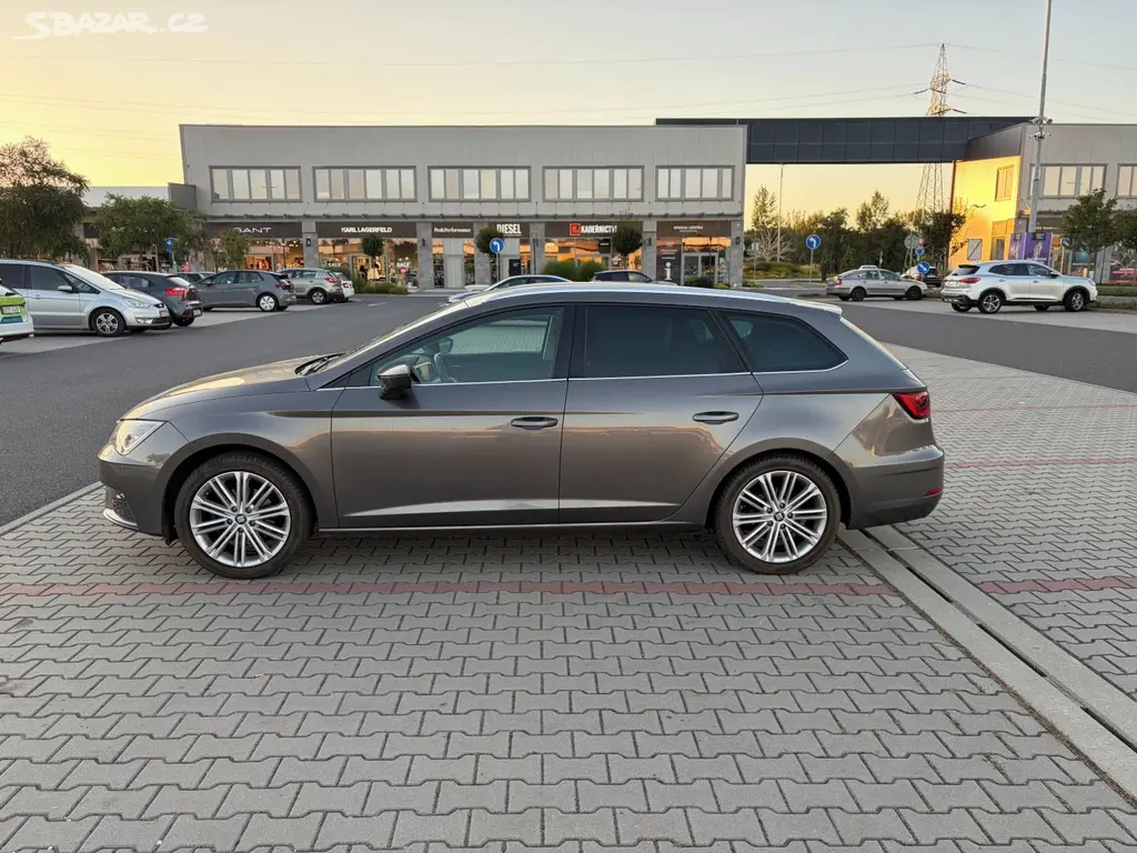 Seat Leon ST 1.4 TSi 92kw Xcellence 1.maj. v ČR - fotka 6