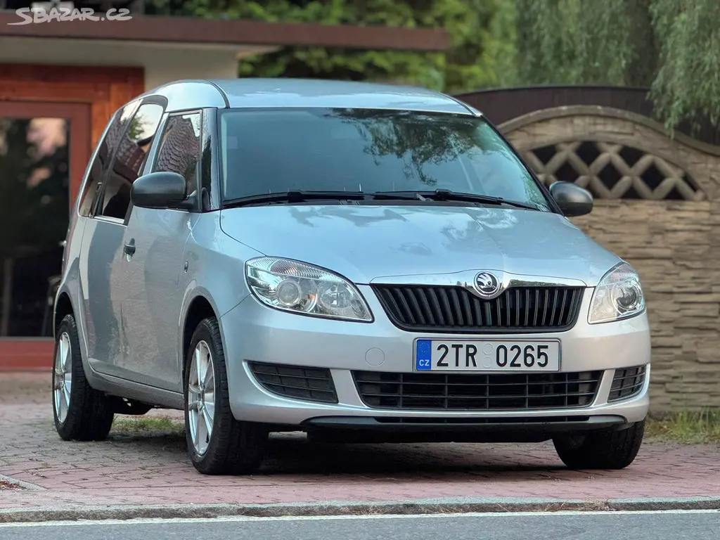 Škoda Roomster 1.6TD ROZVODYTAŽNÉ KLIMA ALU