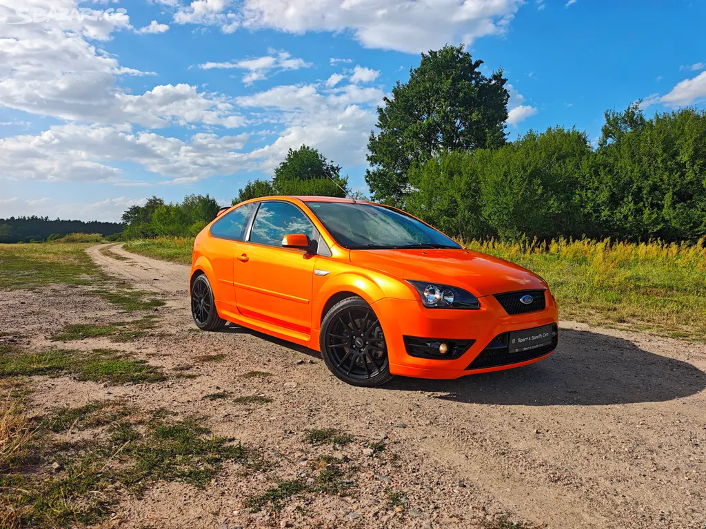 Focus ST MK2(ST225),3dvéř,orange,18"alu,165xxxkm - fotka 4