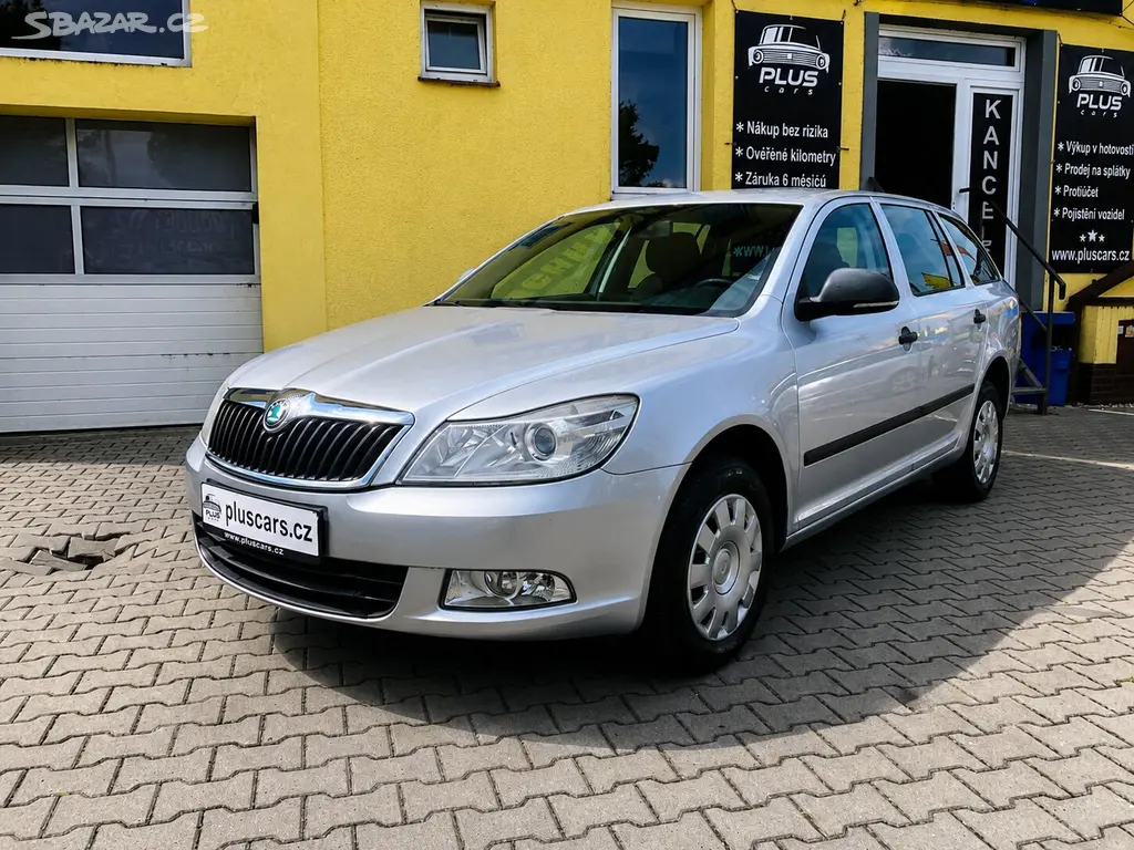 Škoda Octavia Combi 1,6 MPi(75kW)*STK DO 8/2028*