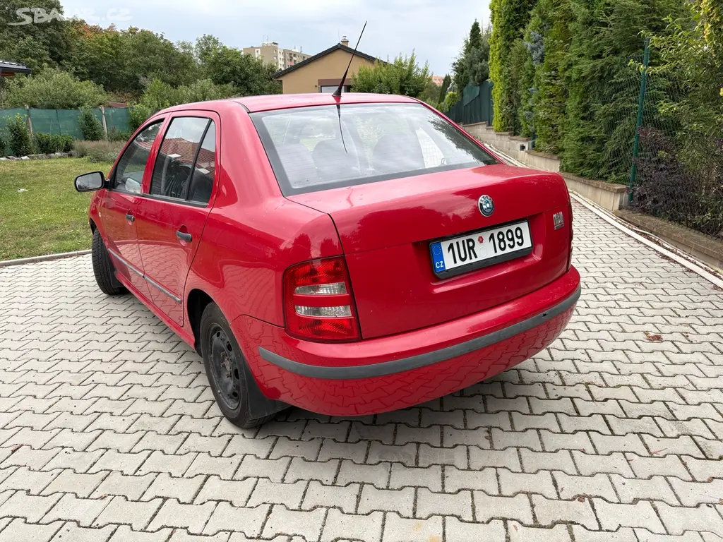 Škoda Fabia 1, 1,4 MPi - fotka 2