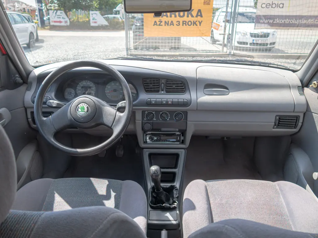Škoda Felicia ČR 1.3i 40KW EKO ZAPLACENO - fotka 4