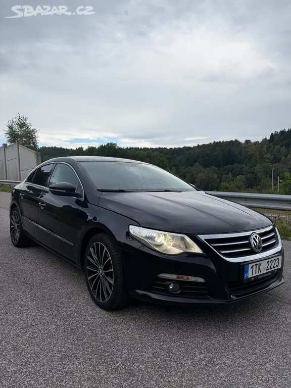 Volkswagen Passat CC 3,6 vr6 220kw 4motion DSG - fotka 2