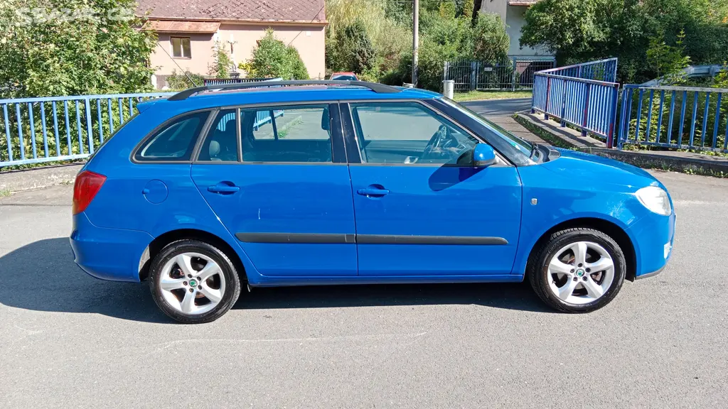 Škoda Fabia 1.4i 16V Kombi 2 63kW,2009,TEMPOMAT - fotka 5
