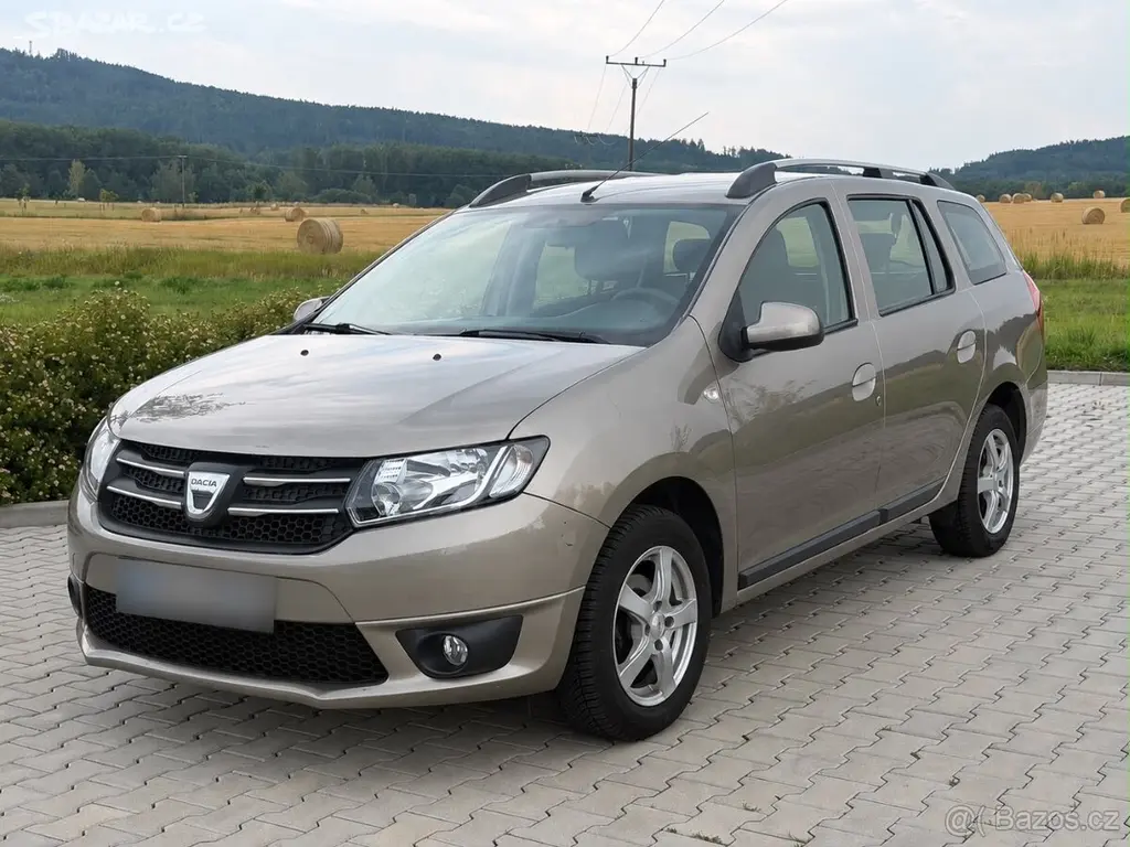 2013 Dacia Logan MCV 2014 do provozu - fotka 3