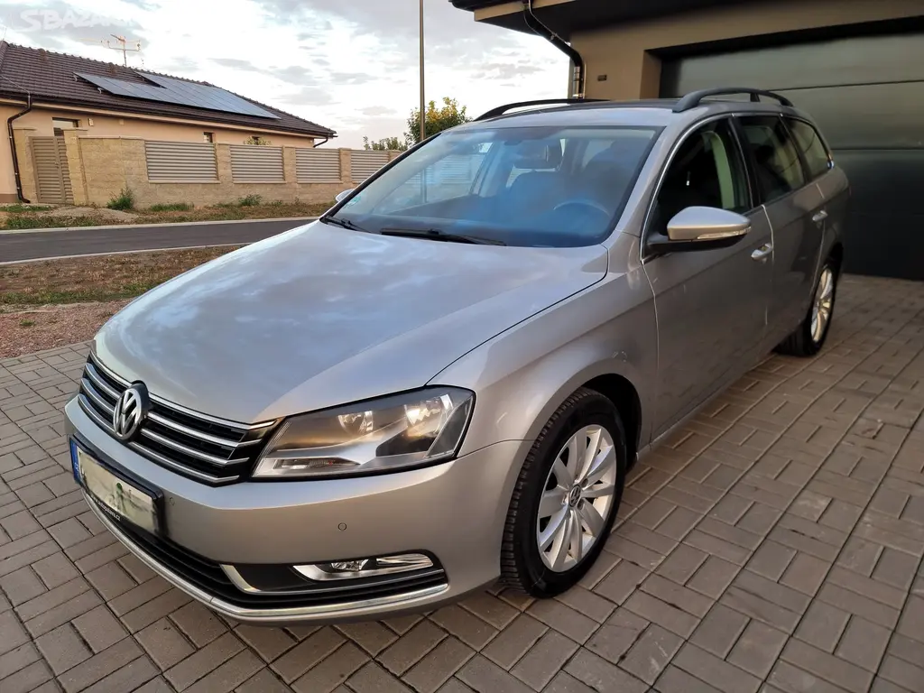 Volkswagen Passat, 2014 | 1.4TSI | NÁJEZD 195TIS