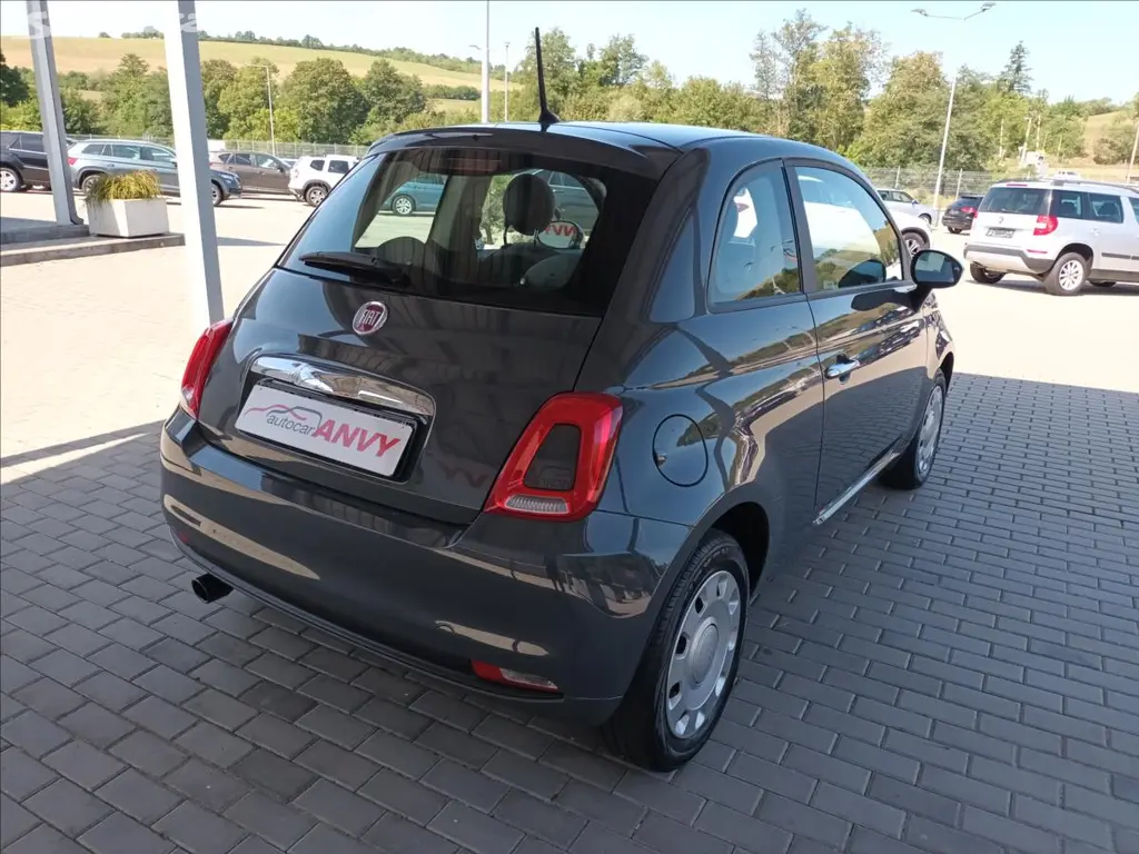 Fiat 500, 1,2 i,51KW,KLIMA,TOP STAV, - fotka 5