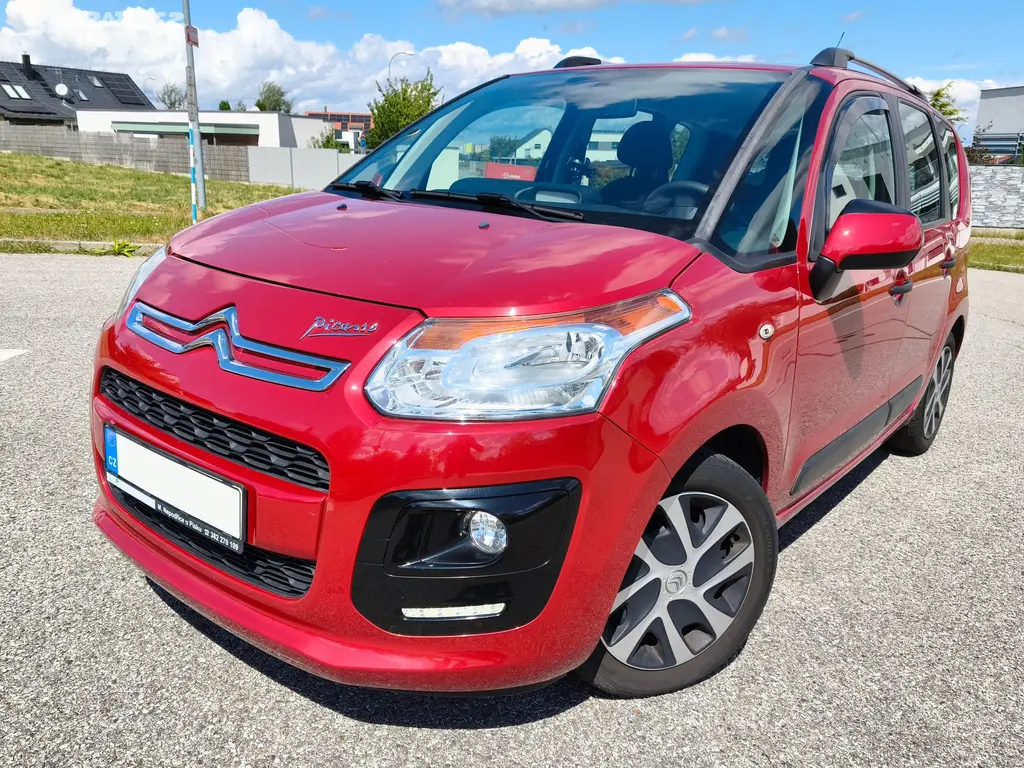 Citroën C3 PICASSO 1.4 VTi, r.v. 2014, 1.MAJITEL