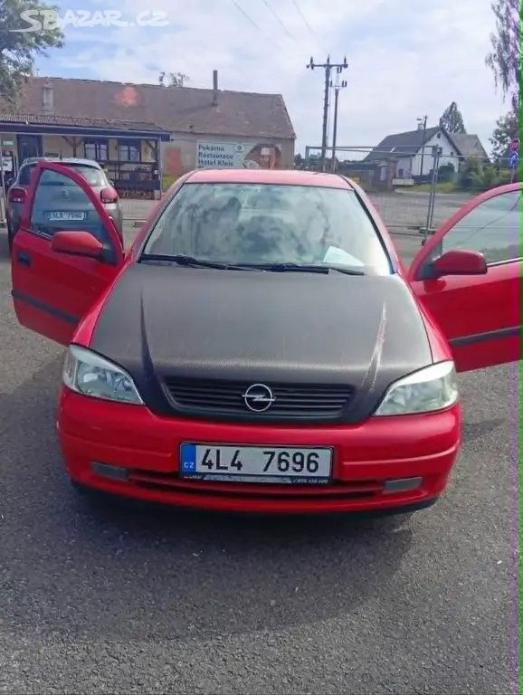 Opel Astra 1,7 CDTi -59kw