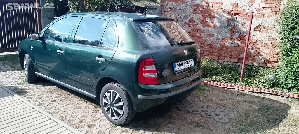 Škoda Fabia 1.4 benzin - fotka 3