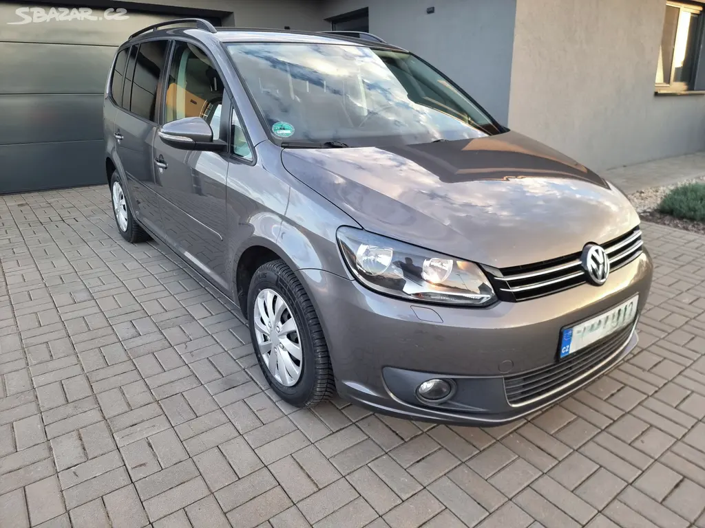 Volkswagen Touran, 1.2TSI | NOVÉ ROZVODY - fotka 5
