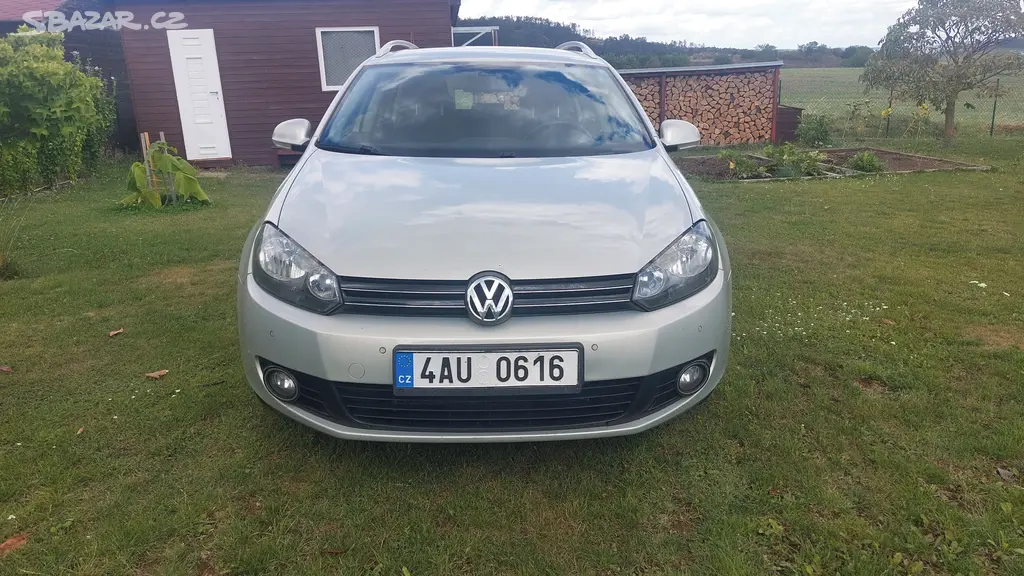 Volkswagen golf 6 variant - fotka 3
