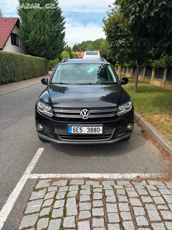 Volkswagen Tiguan 2.0 TDI DSG 103 kW černá metal - fotka 5