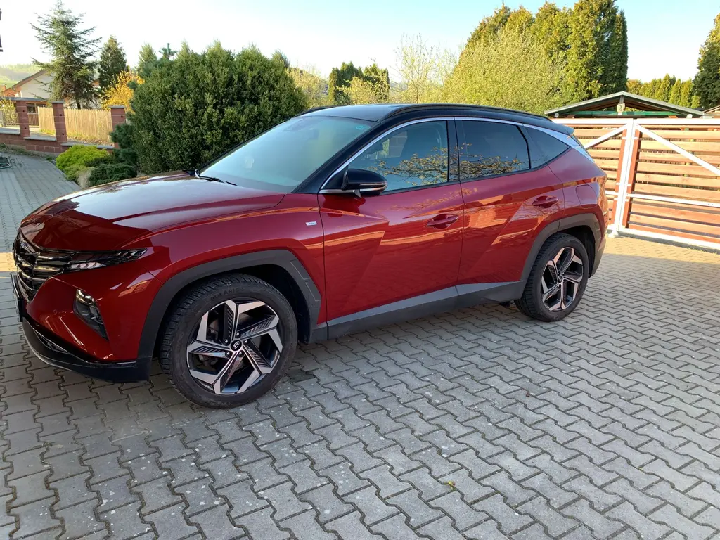 HYUNDAI TUCSON 1.6 T-GDi MHEV 4x4 Automat - fotka 6