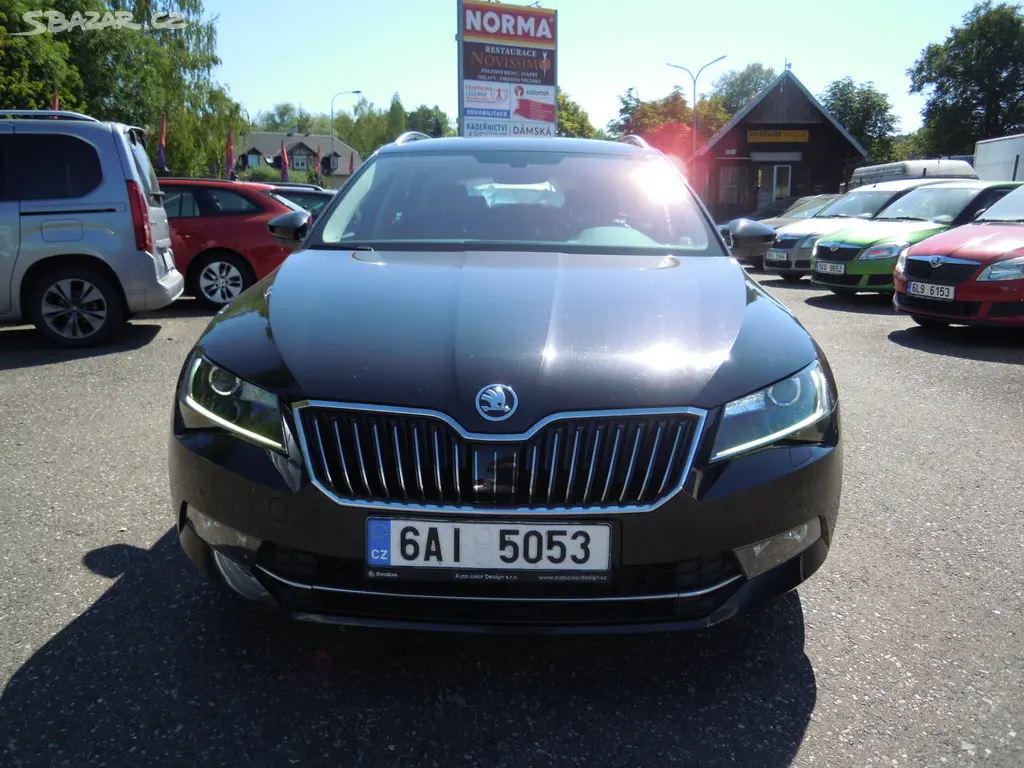 Škoda Superb 2.0TDi 4x4 DSG 140kw(190hp)r.v.6/2017 - fotka 2