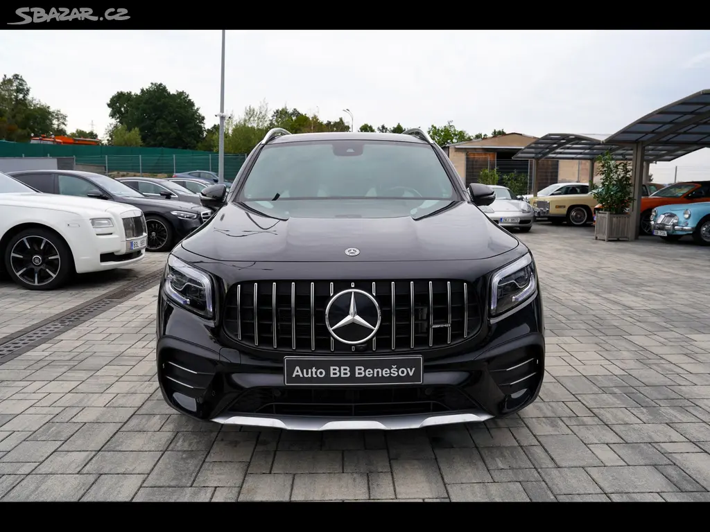 Mercedes-Benz GLB, GLB 35 AMG 4Matic/310 PS/ČR