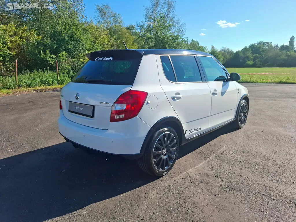 Škoda Fabia II Monte Carlo 1.2TSi 63kW,aut.klima - fotka 4