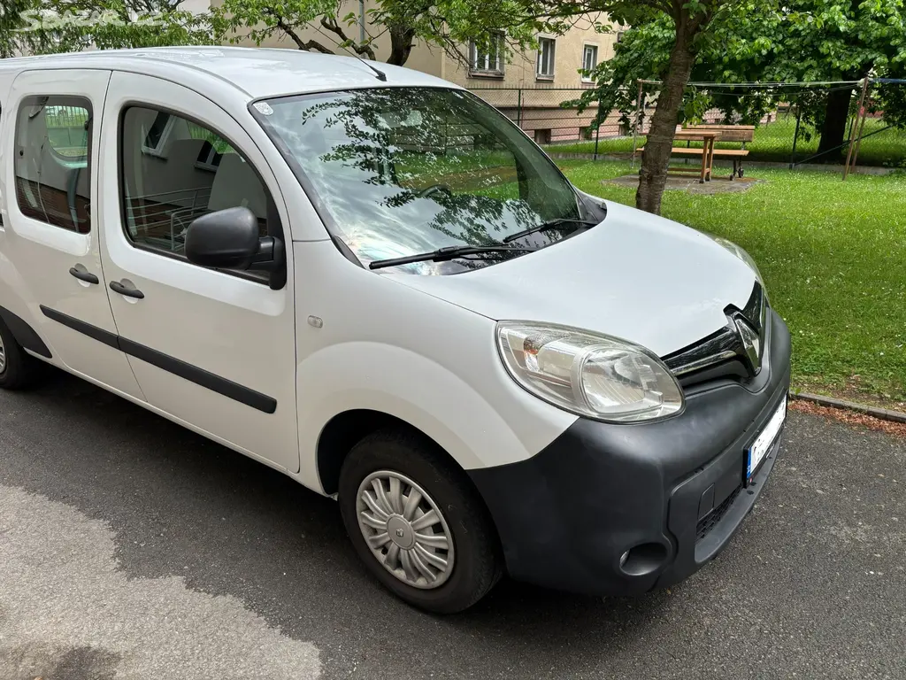Renault Kangoo MAXI, 1,5dCi, 81 kW, 2015 NOVÉ ROZV