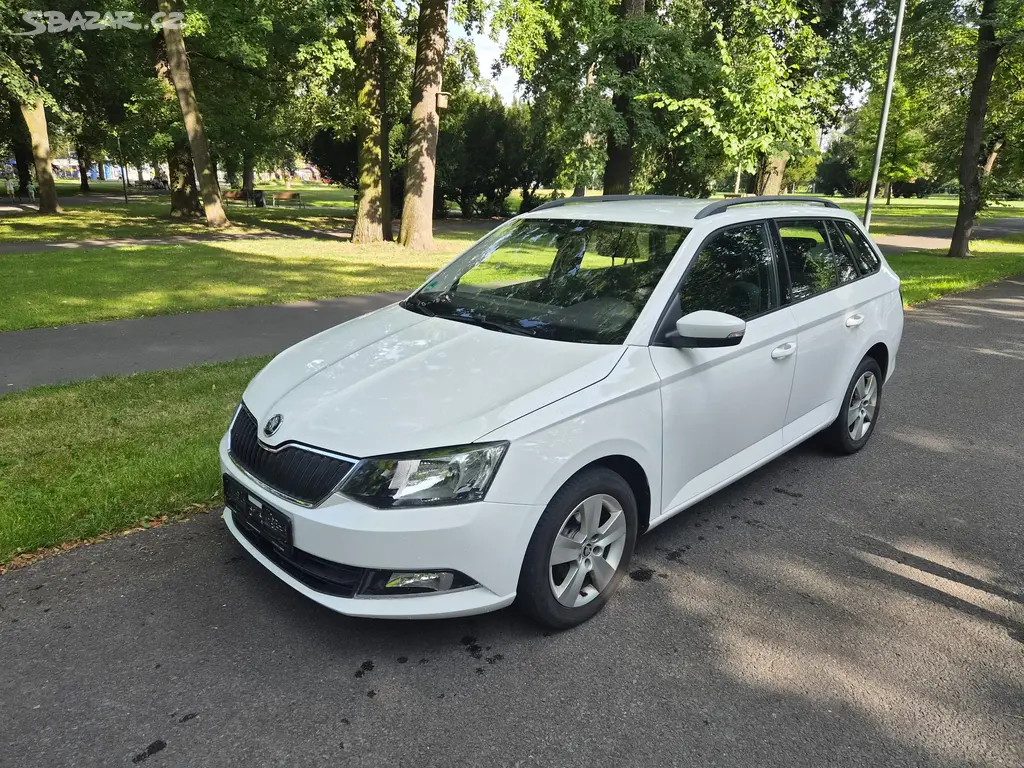 ŠKODA FABIA III COMBI 2018