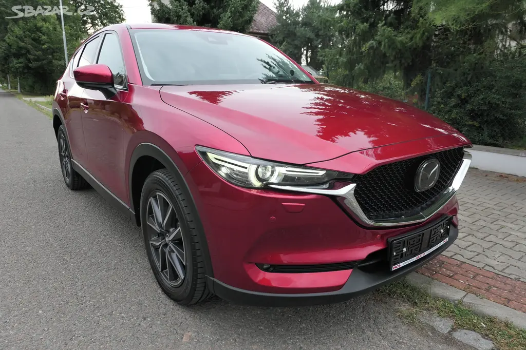 MAZDA CX-5 2,5 BENZIN,AUTOMAT,4X4,VELKA VYBAVA. - fotka 3