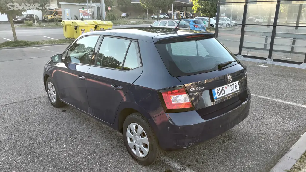 Škoda Fabia III 1.0 MPI 44 kW, 6/2016, STK 6/2028 - fotka 3