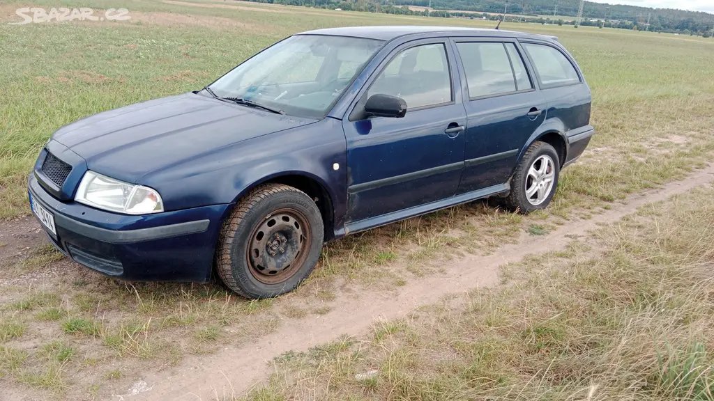 Octavia 1 combi rv.1999 1.9 TDI 66kw.4x4 AGR - fotka 5