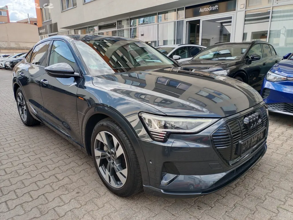Audi e-tron Sportback Quattro 50 4x4 230kW SOH 96%