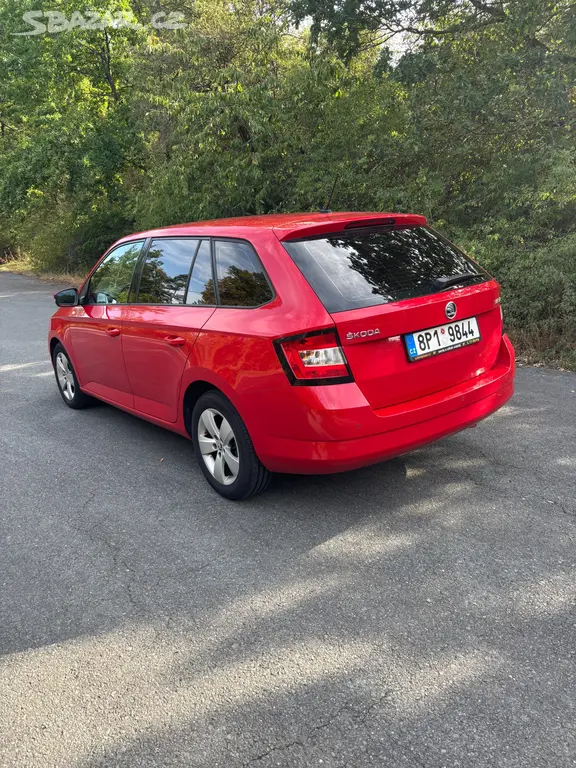Škoda Fabia 2017 1.4 TDI - fotka 3